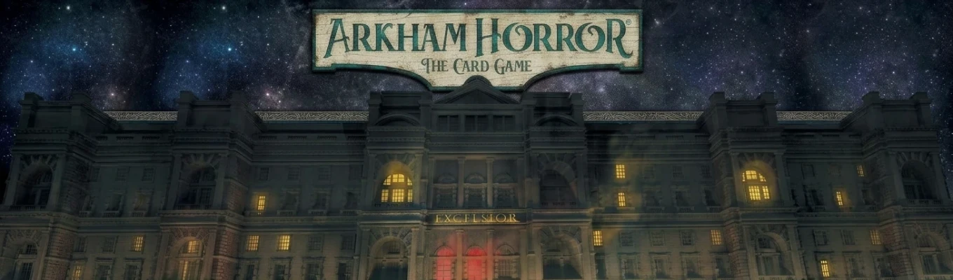 Murder at the Excelsior Hotel - Arkham Horror LCG